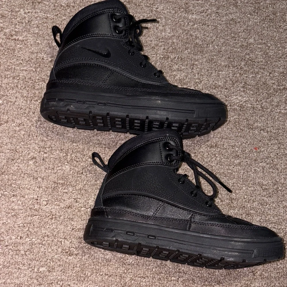 Nike Kids Black Winter Boots